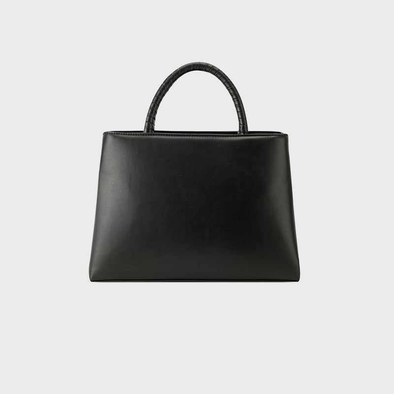 NINE WEST حقيبة ساتشيل سوداء للنساء - Image 2